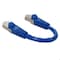 Add-On 6IN RJ-45 MALE TO RJ-45 MALE CAT7 STRAIGHT BLUE S/FTP COPPER PVC PATCH ADD-0-5FCAT7-BE - alternate 14